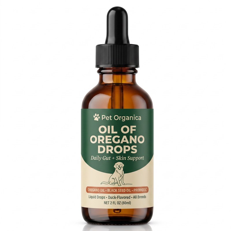 Pet Organica Oil of Oregano Drops